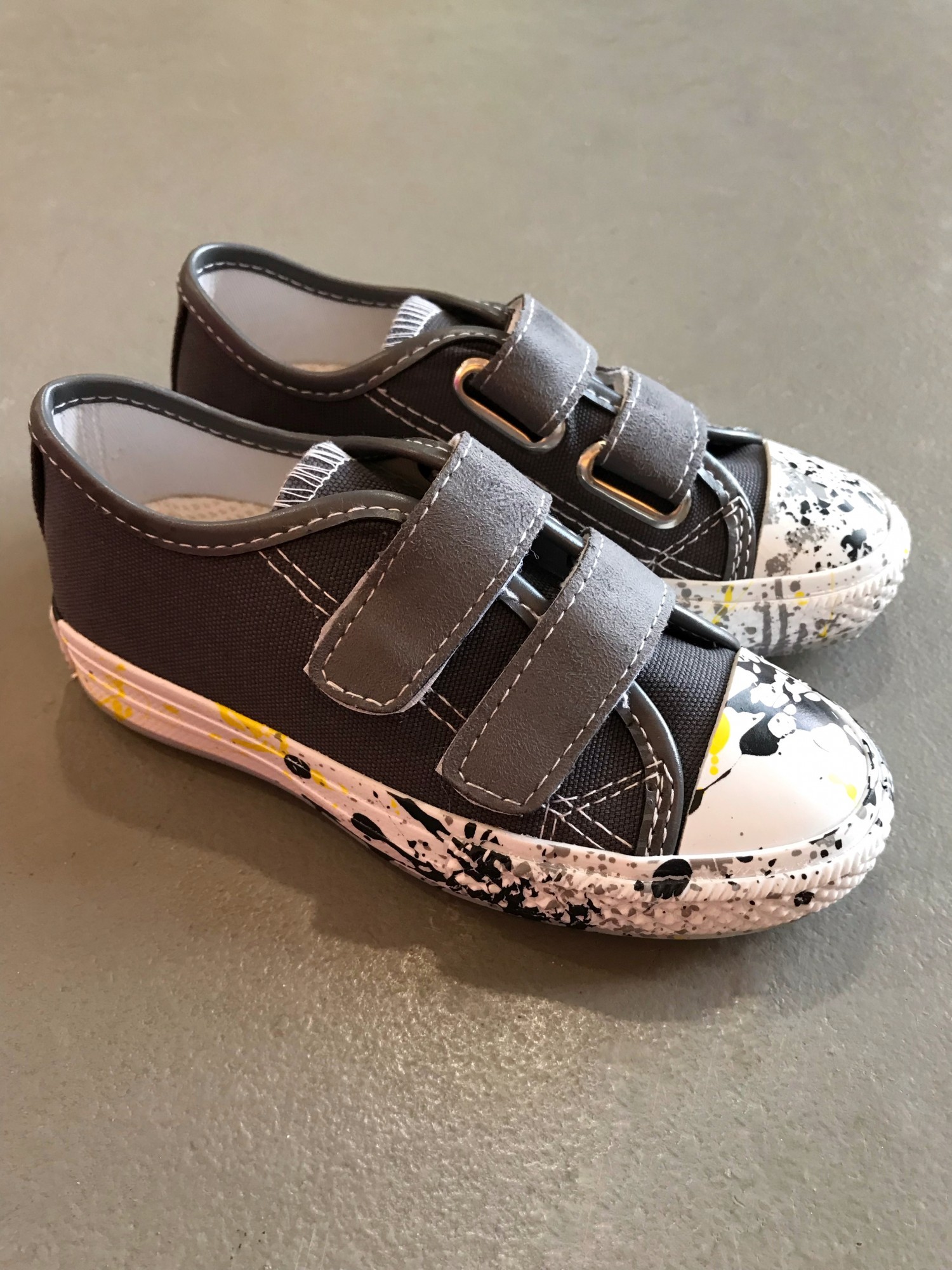 

Кеды EVIE shoes Sneakers 21 Grey (187-5K 21)