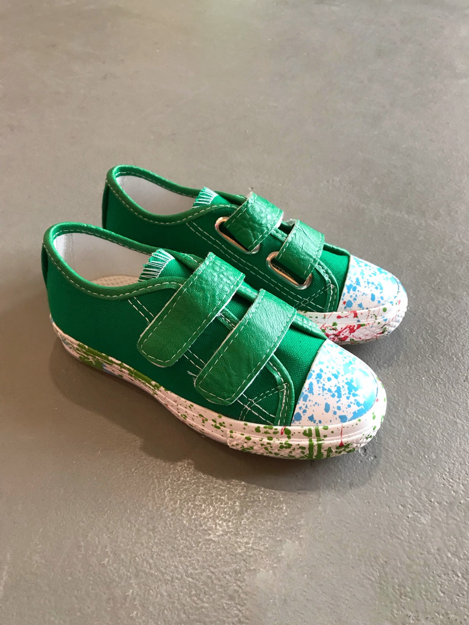

Кеды EVIE shoes Sneakers 34 Green (187-3K 34)