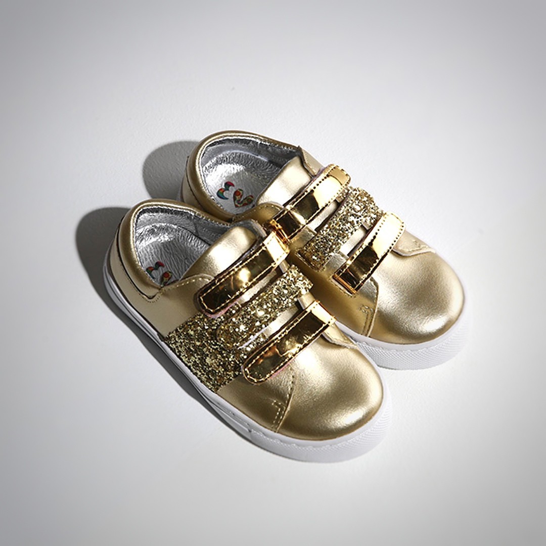 

Кеды EVIE shoes Saba 35 Gold Matt (122-5K 35)