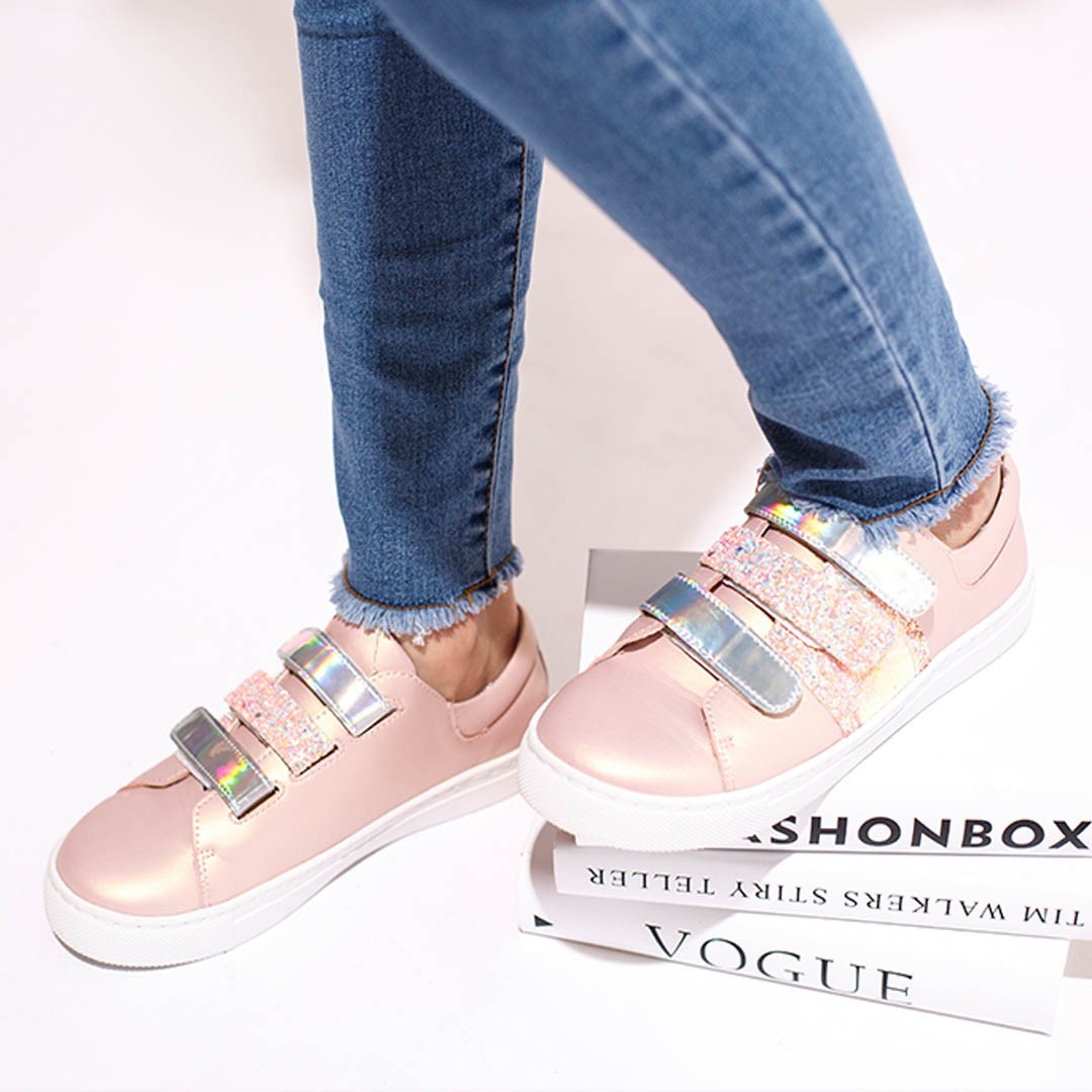 

Кеды EVIE shoes Saba 33 Pudra Neon (122-10K 33)
