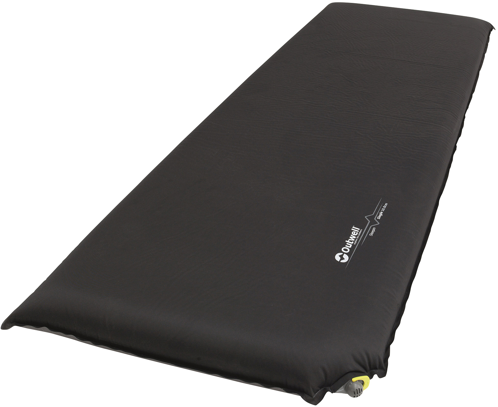 

Коврик самонадувающийся Outwell Self-inflating Mat Sleepin Single 183 x 63 x 10 см Black (928854)