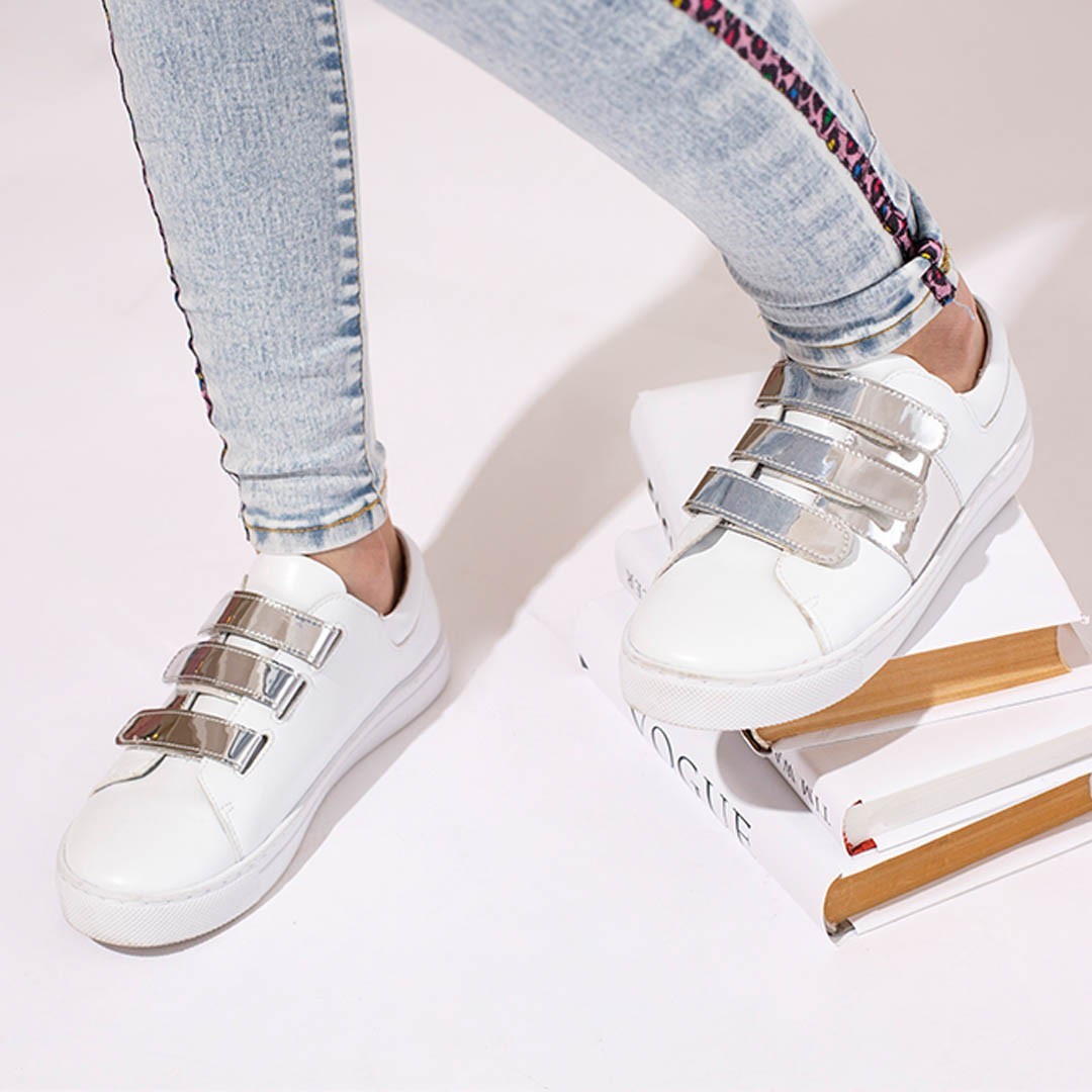 

Кеды EVIE shoes Saba 33 White Neon (122-9KW 33)