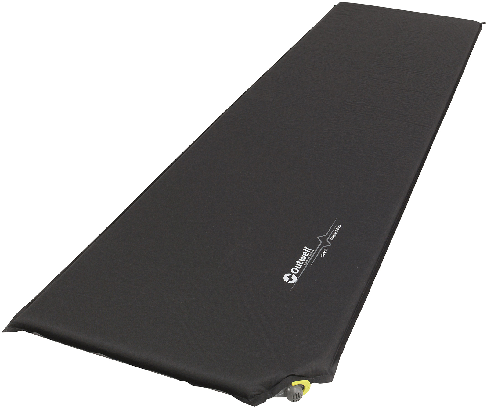 

Коврик самонадувающийся Outwell Self-inflating Mat Sleepin Single 183 x 51 x 3 см Black (928855)