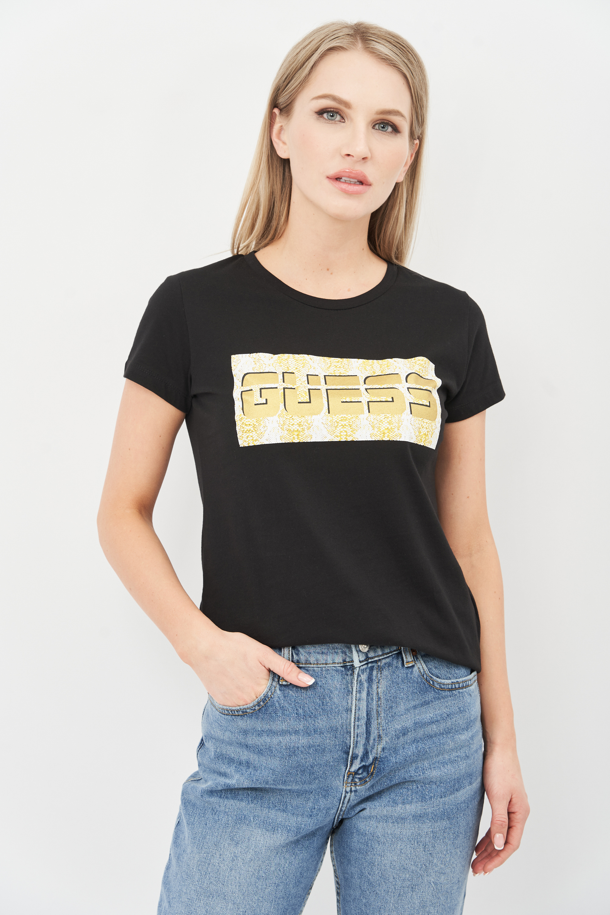 

Футболка Guess 10608.1  (40) Черная, Футболка Guess 10608.1 XS (40) Черная