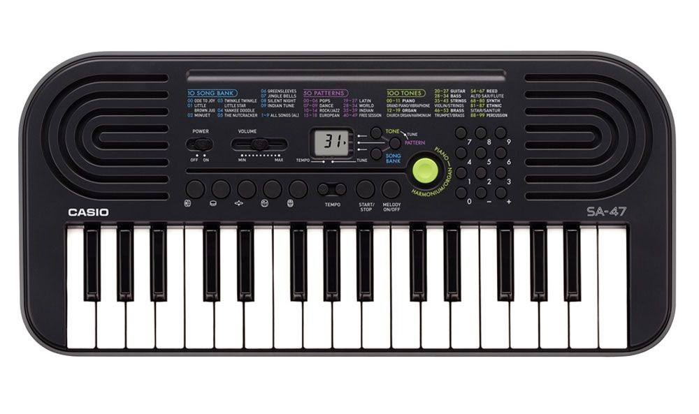

Детский синтезатор Casio SA-47