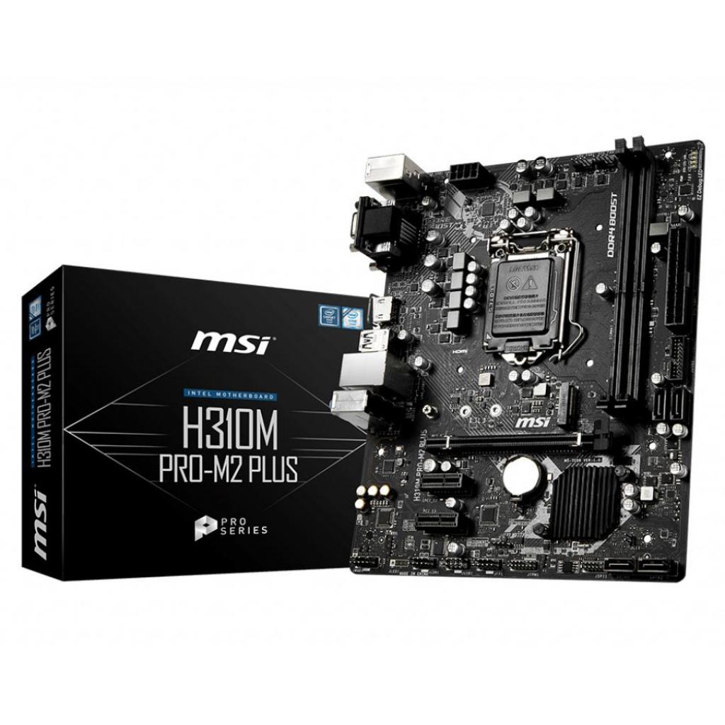 

Материнська плата MSI H310M PRO-M2 PLUS