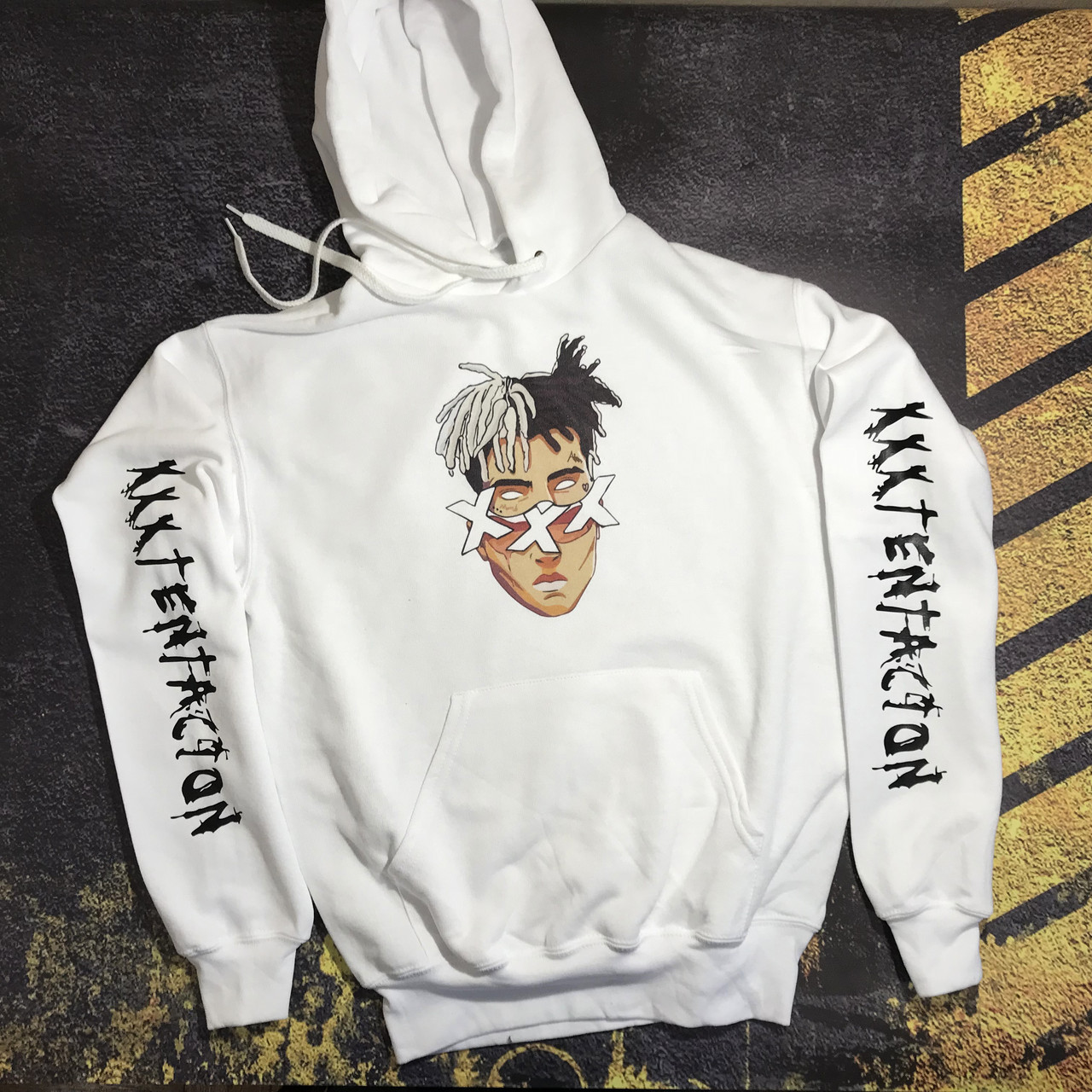 

Толстовка белая LOYS XXXTentacion, Толстовка белая LOYS XXXTentacion L