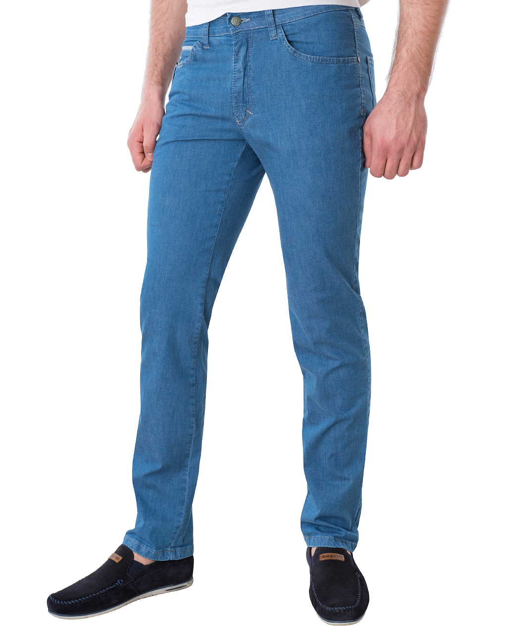 

Джинси чоловічі CLUB OF COMFORT (HENRY-H06-7105-45/21) Блакитний 33/32