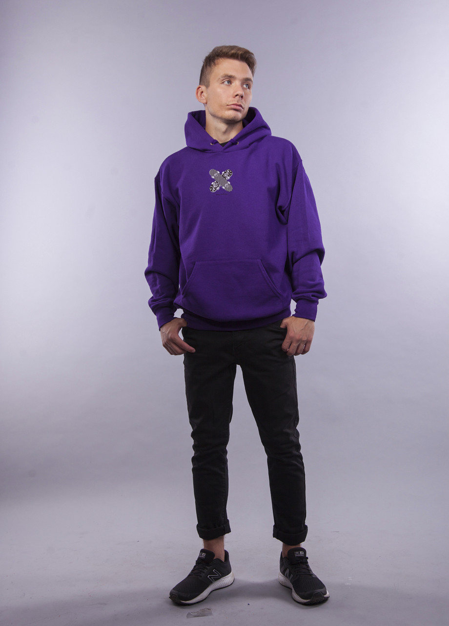 

Толстовка Фиолетовая LOYS "Skateboard" XXL