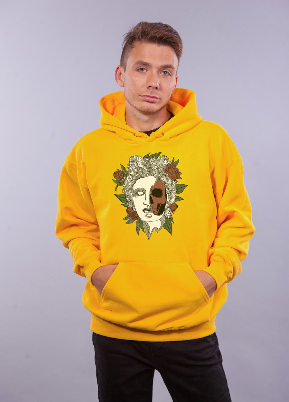 

Толстовка Желтая LOYS "Women Rose" XXL