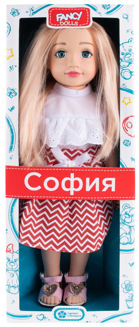 

Кукла Fancy Dolls София (KUK08) (4814723005732)