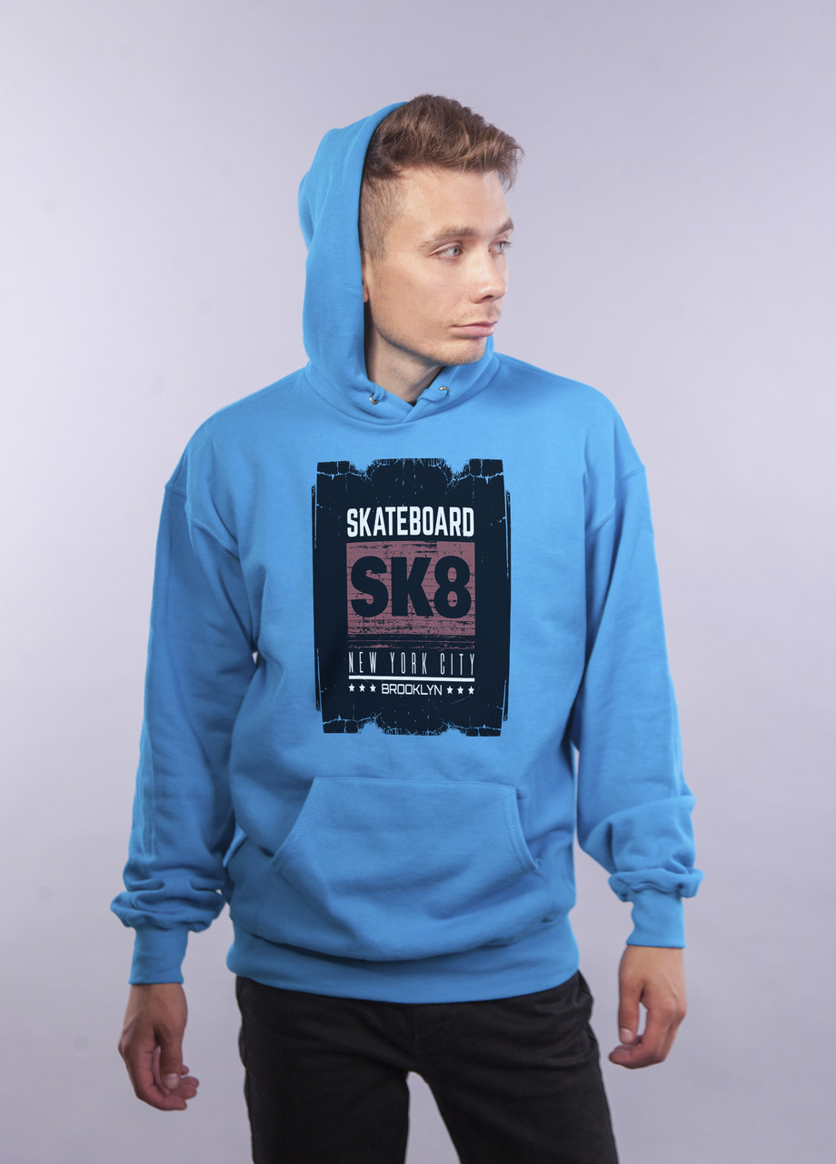

Толстовка Ультрамарин LOYS "SK8" XXL