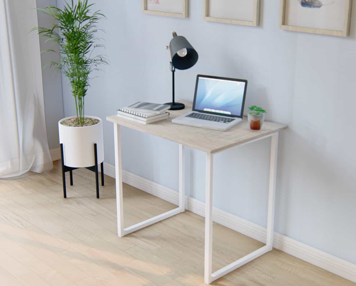 

Компьютерный стол Mister Loft Monika White 8012075