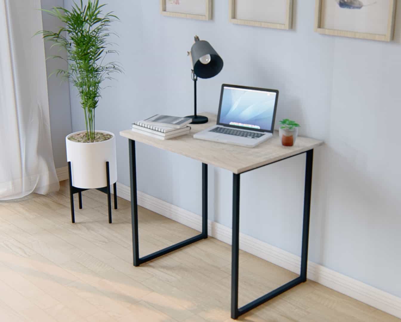 

Компьютерный стол Mister Loft Monika Black 6010075