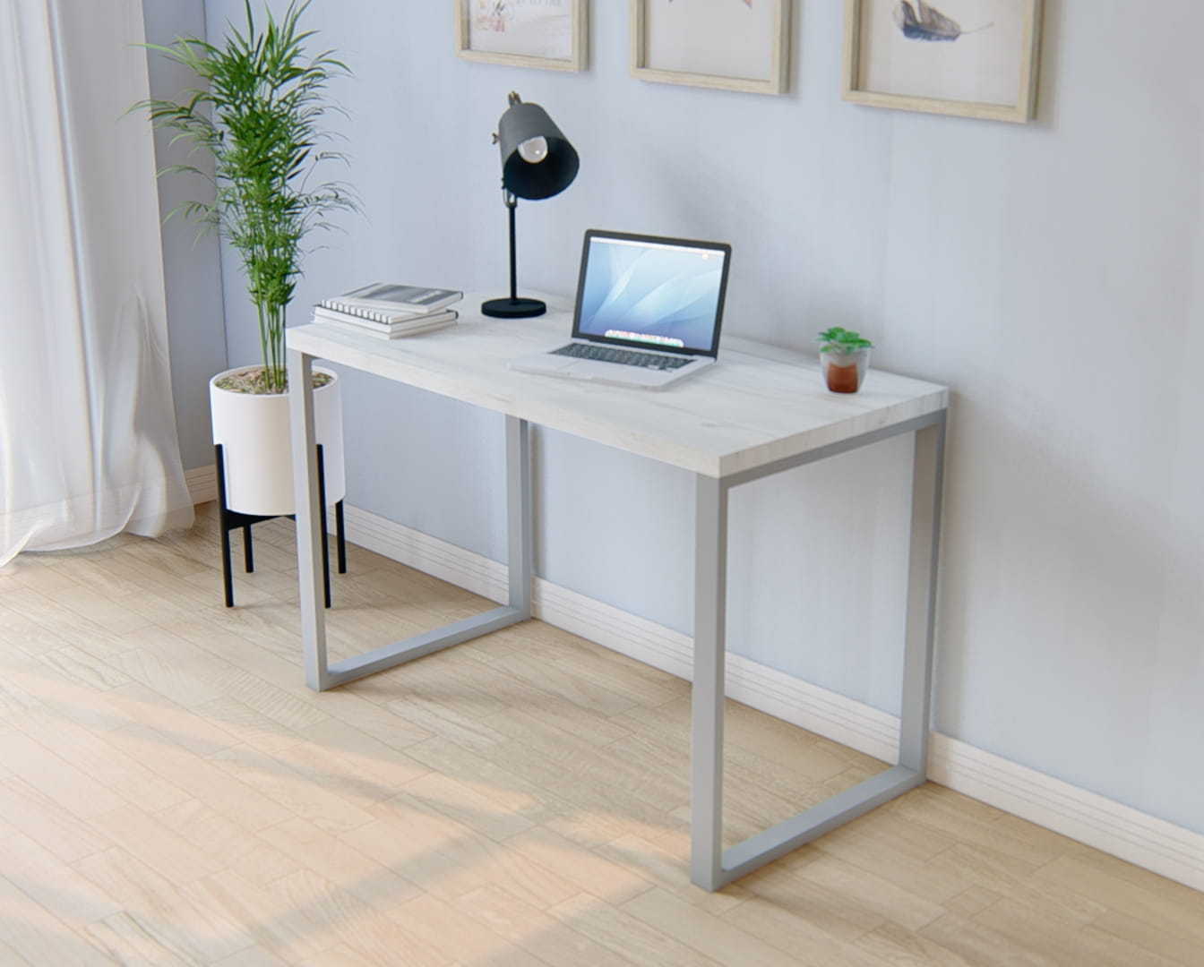 

Компьютерный стол Mister Loft Cairo Kraft 8017075
