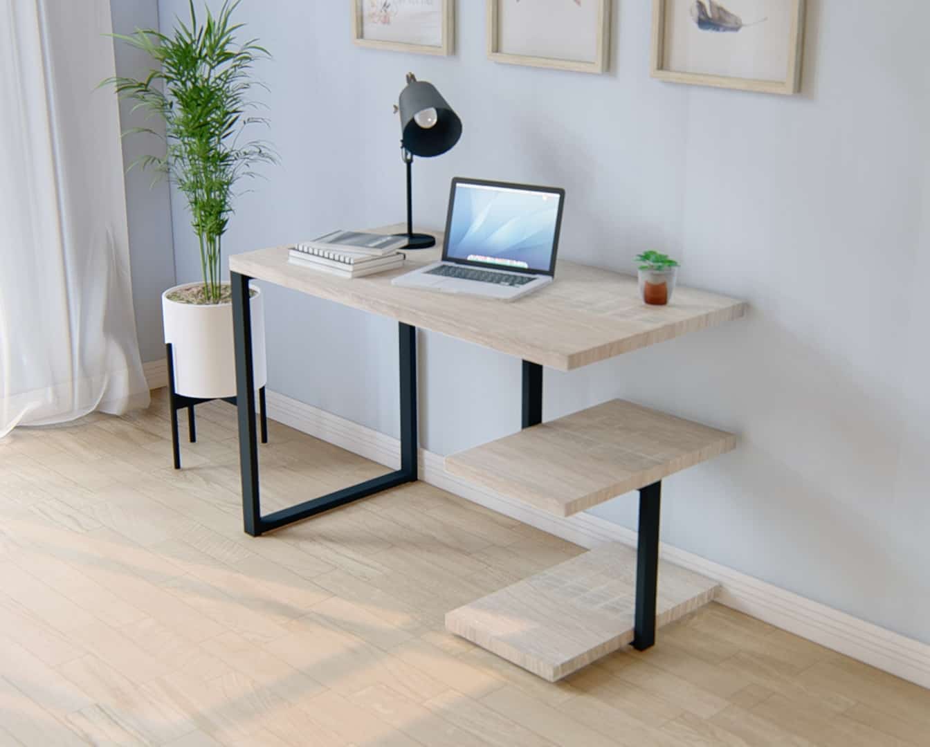 

Компьютерный стол Mister Loft Amsterdam Sonoma 8015075