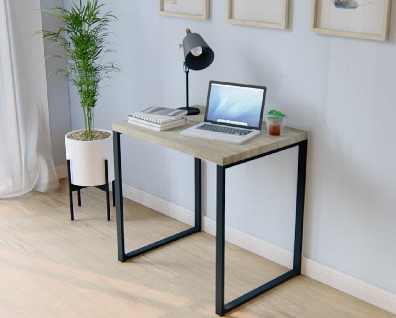 

Компьютерный стол Mister Loft Сyprus Black 6010075