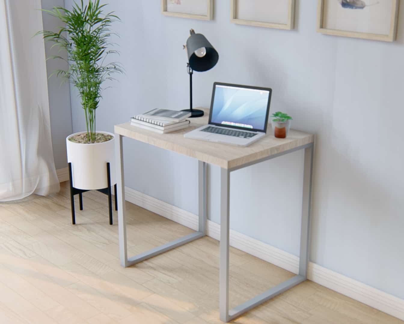 

Компьютерный стол Mister Loft Сyprus Aluma 8011075