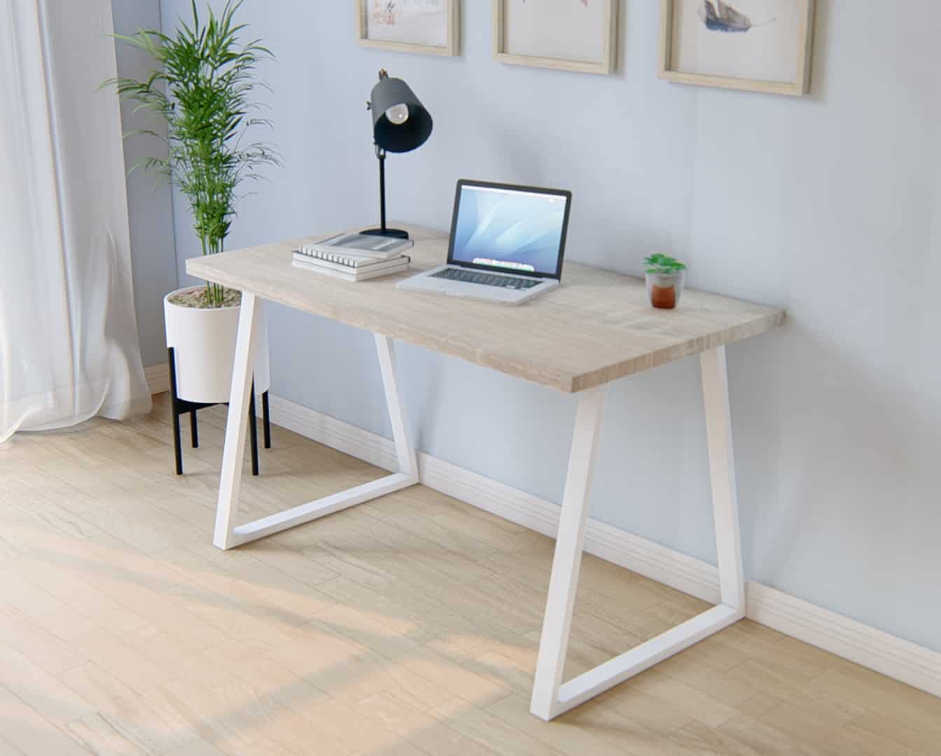 

Компьютерный стол Mister Loft Albert White 8020075