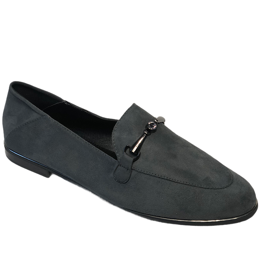 

Лофери жіночі LORETTA Х1082 сірі 38