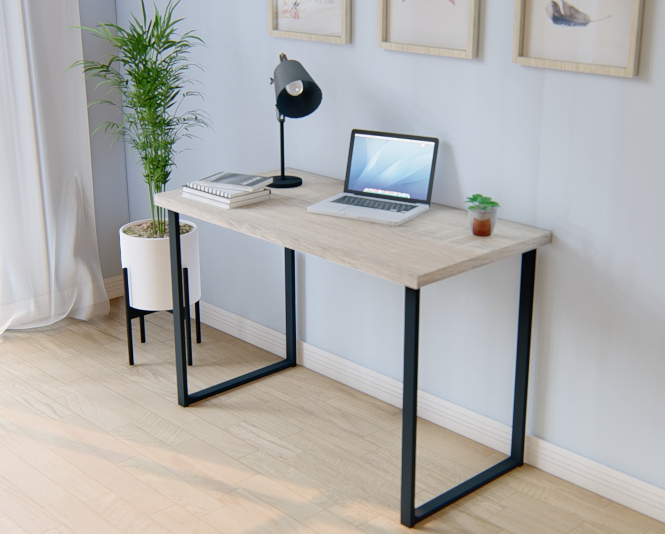 

Компьютерный стол Mister Loft Rio Black 7012075