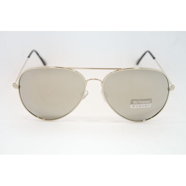 

Очки унисекс солнцезащитные Tac Polarized P9916-4 в металлической оправе