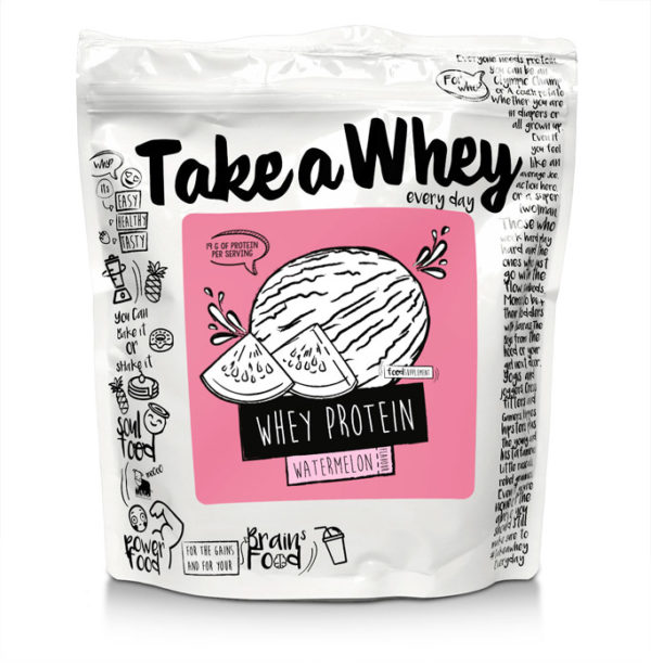 

Протеин Take-a-Whey Blend, 907 грамм Арбуз