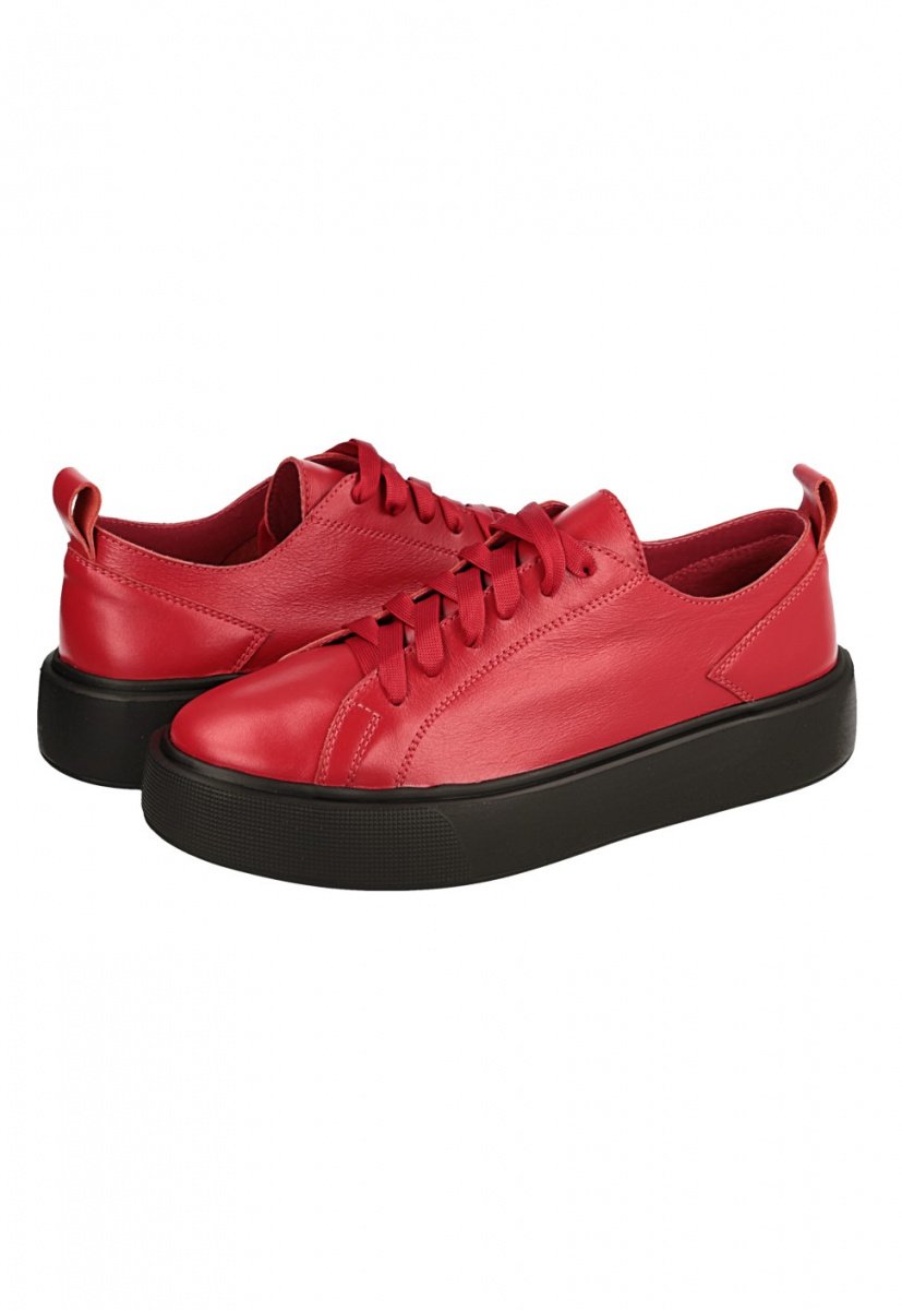 

Кеды женские Benito 2055/11/16 37 Красные