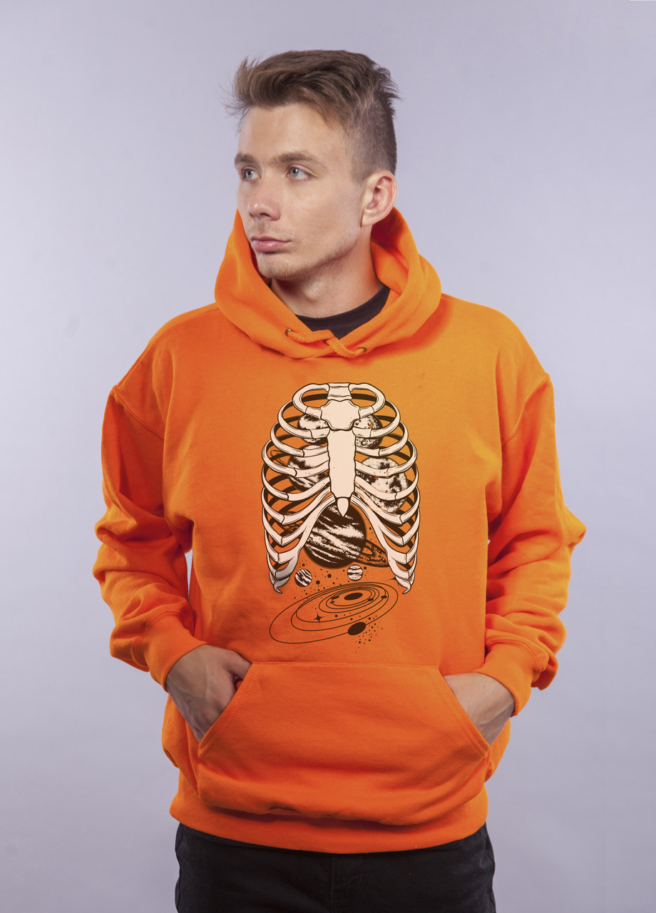 

Толстовка Оранжевая LOYS "edge" XXL