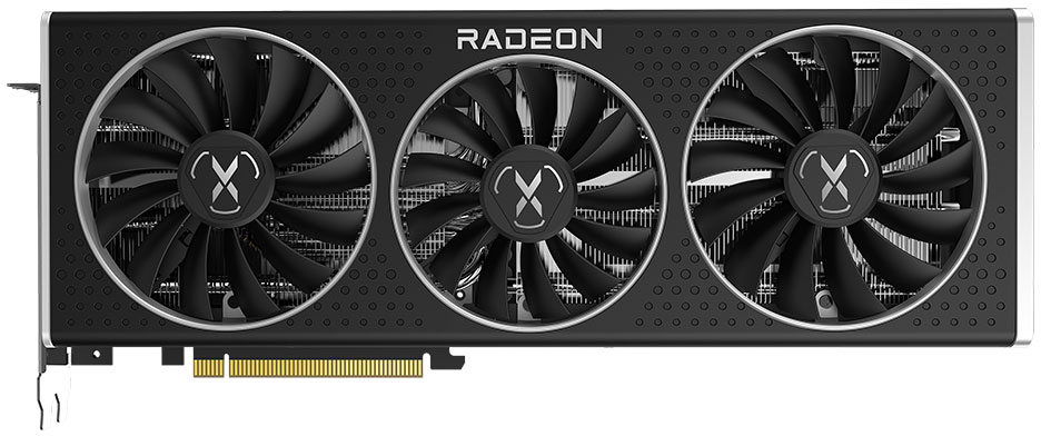 

XFX PCI-Ex Radeon RX 6800 QICK 319 Black Gaming 16GB GDDR6 (256bit) (2190/16000) (HDMI, 3 x DisplayPort) (RX-68XLALBD9)