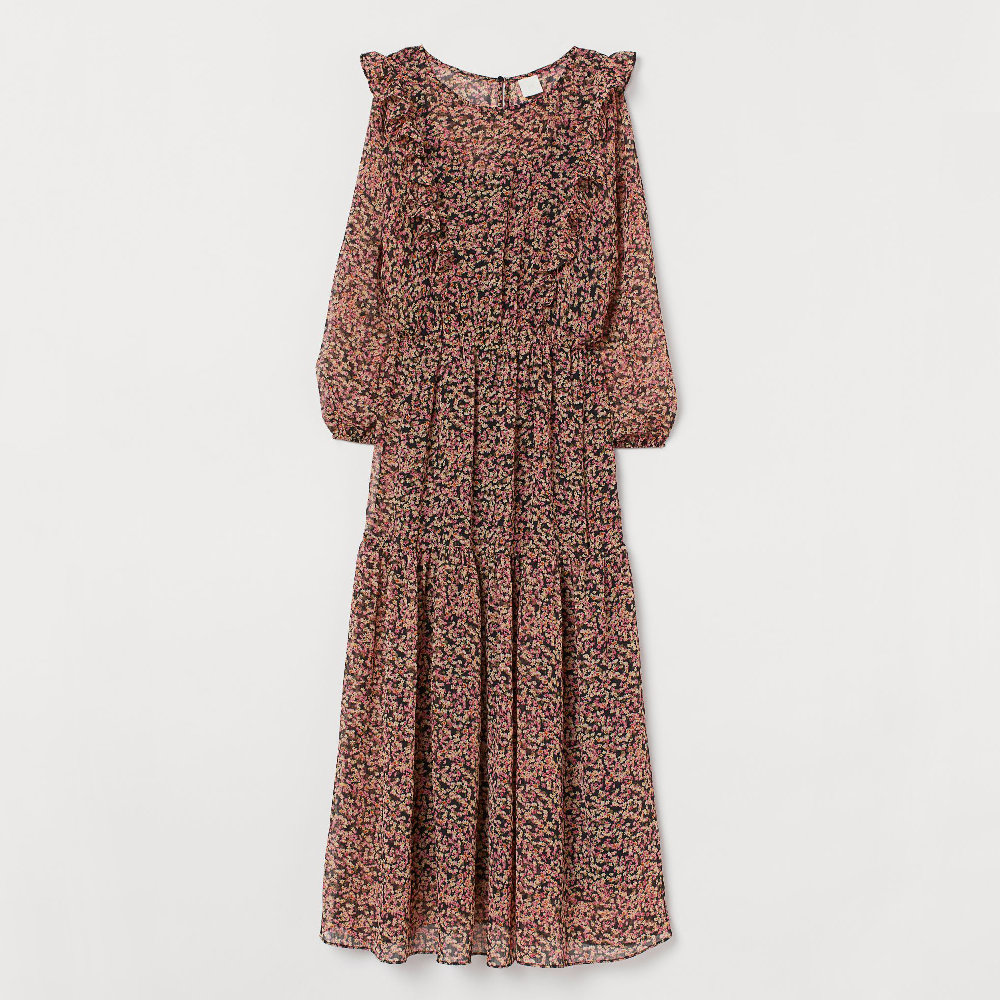 

Платье H&M 511-8523701 M Черное