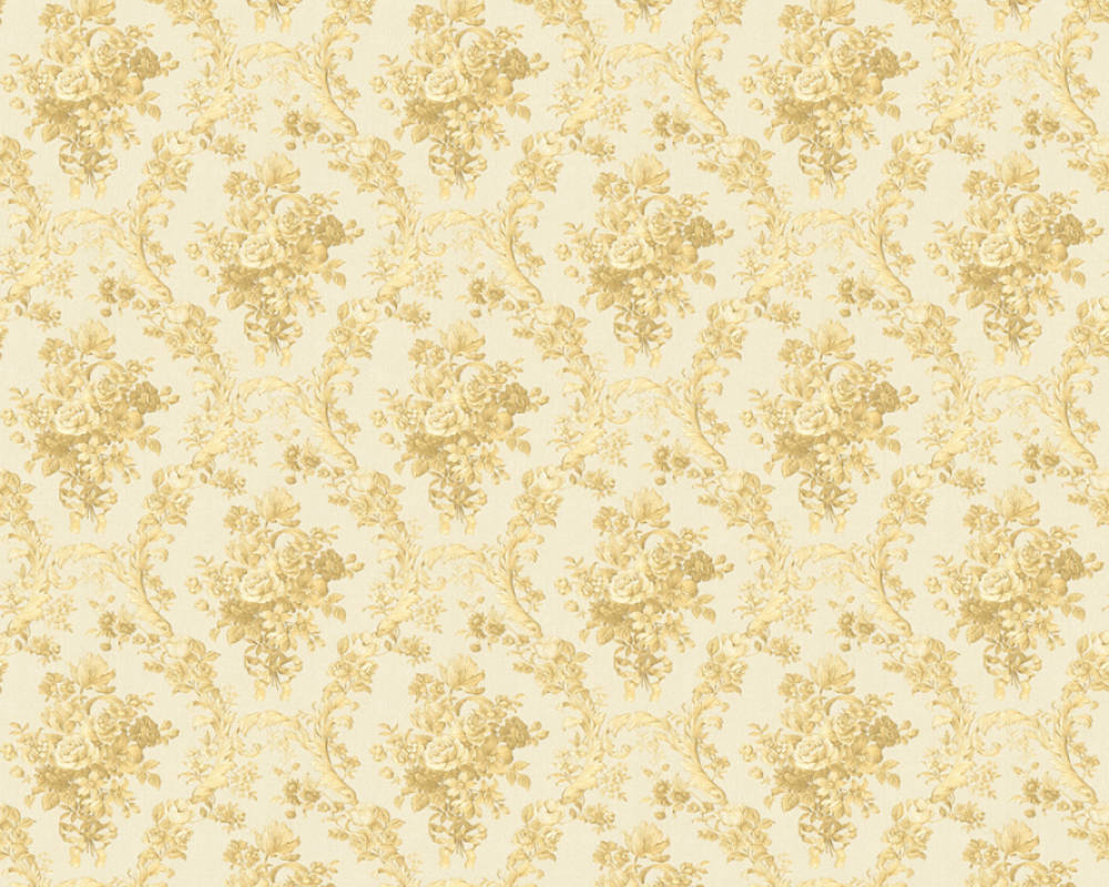 

Виниловые обои на флизелиновой основе A.S.creation Paradise Flower 33590-1 Бежевый