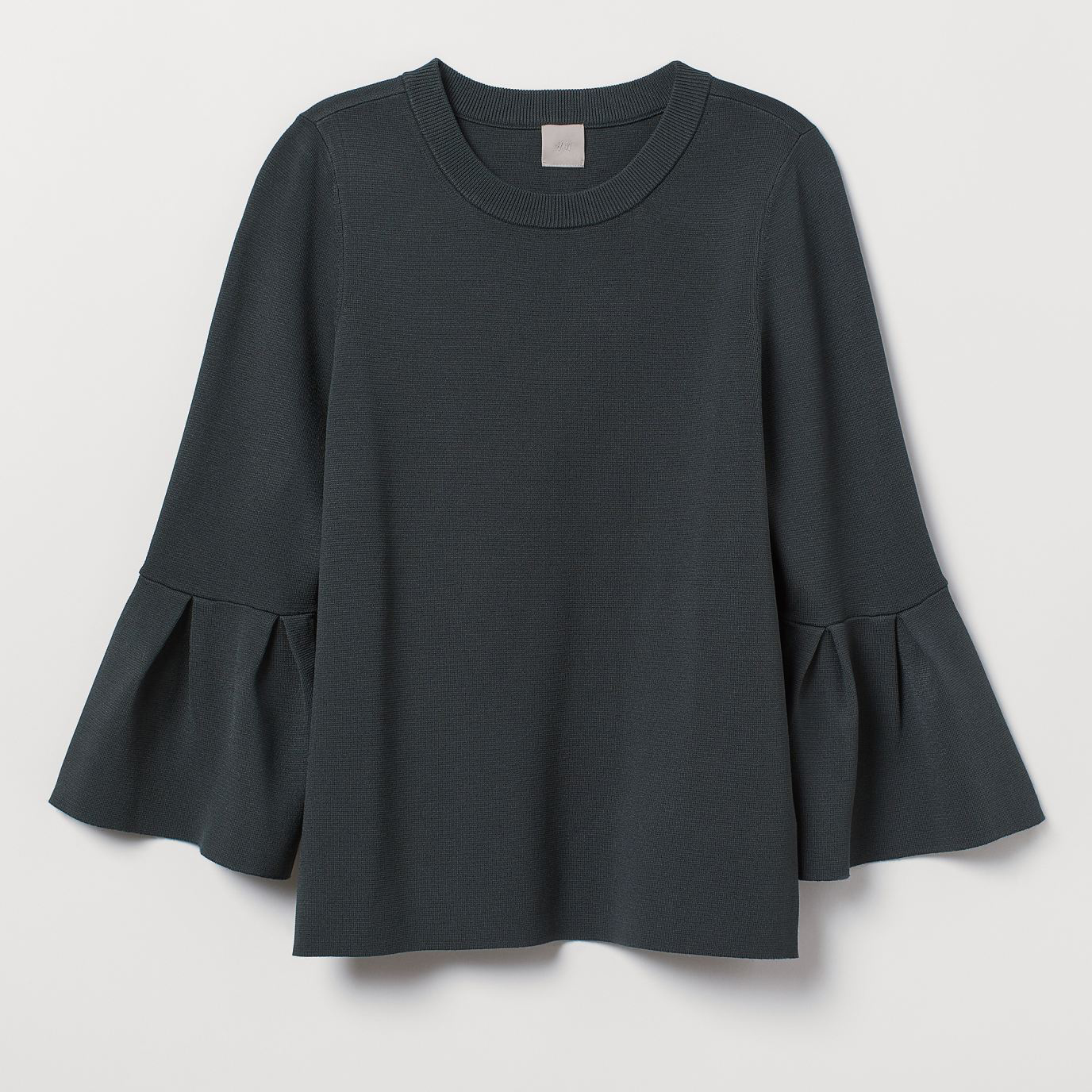 

Джемпер H&M 604-6593029  Темно-зеленый, Джемпер H&M 604-6593029 S Темно-зеленый