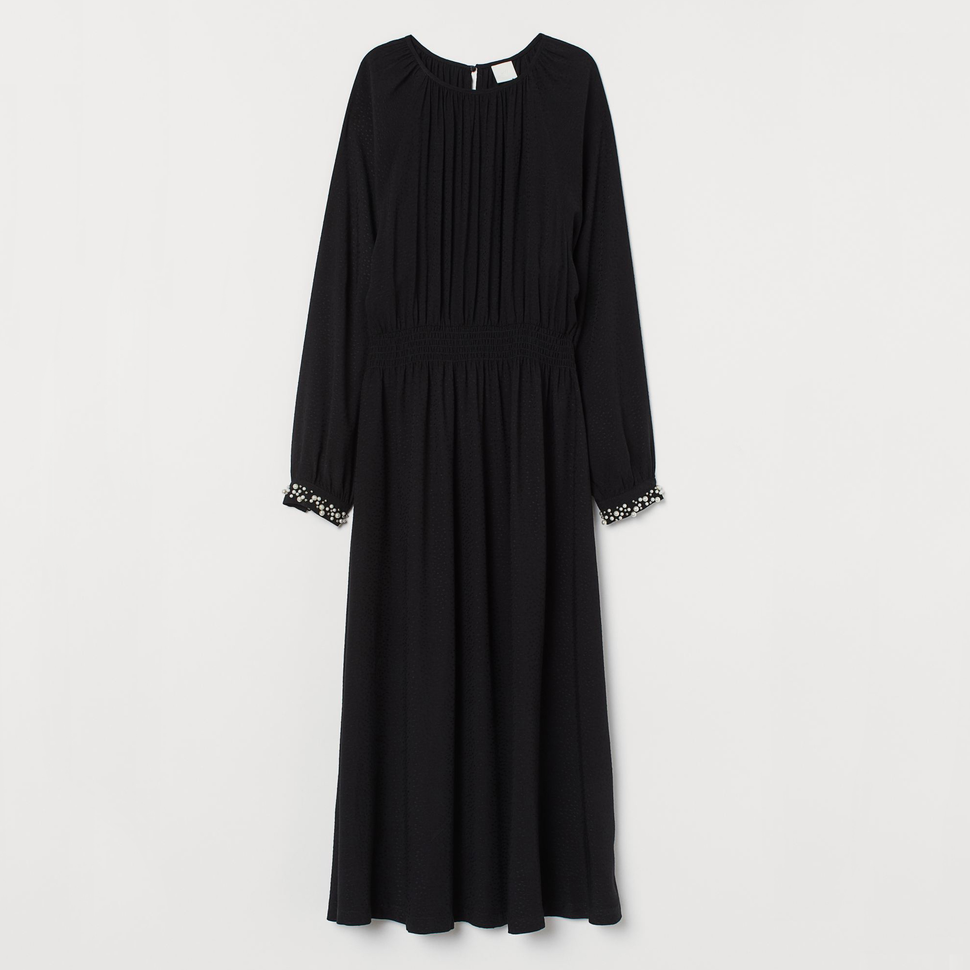 

Платье H&M 604-8126830 L Черное