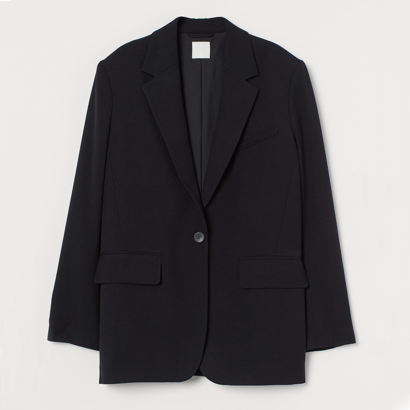 

Пиджак H&M 604-9115452 M-L Черный