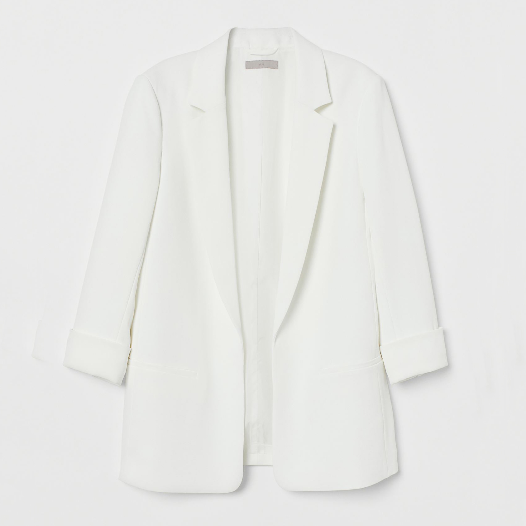 

Пиджак H&M 804-7265371 42 Белый