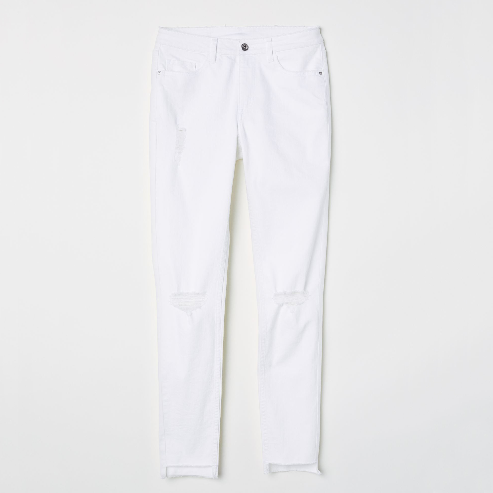 

Джинсы H&M 804-4485157  Белые, Джинсы H&M 804-4485157 42 Белые