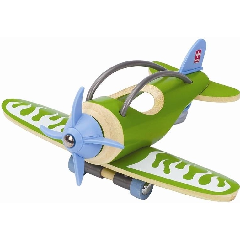 

Дерев'яна іграшка Hape літак з бамбуку E-Plane (897771)