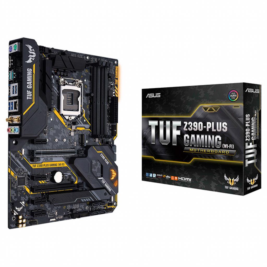 

Материнська плата ASUS TUF Z390-PLUS GAMING (WI-FI)