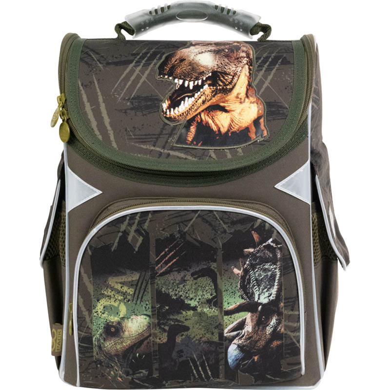 

Рюкзак GoPack Education каркасный Dinosaurs 34x26x13 11 л хаки (GO21-5001S-14)