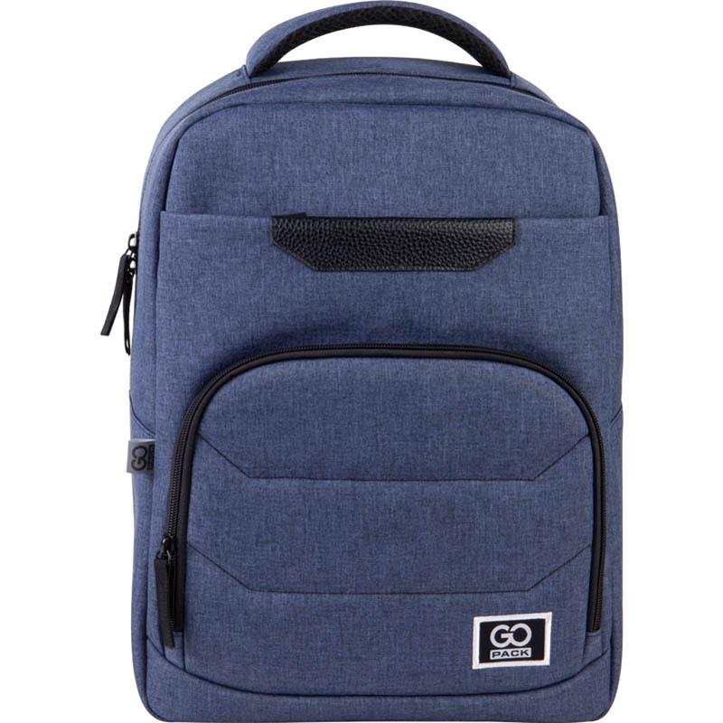 

Рюкзак для города GoPack Сity унисекс 41x29x12 15 л синий (GO21-144M-1)