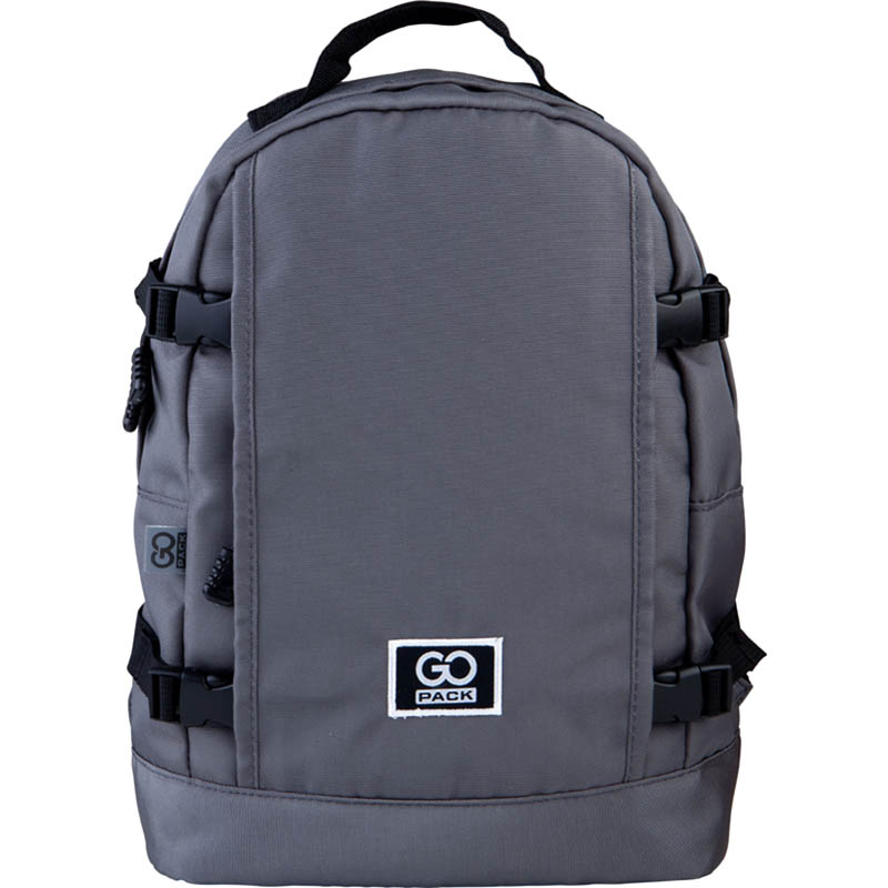 

Рюкзак для города GoPack Сity унисекс 35.5x25.5x13 11.5 л серый (GO21-148S-1)