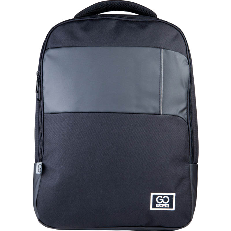

Рюкзак для города GoPack Сity унисекс 43x32x11.5 17 л черный (GO21-153L-2)