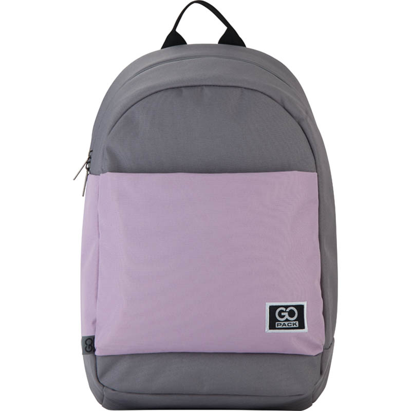 

Рюкзак для города GoPack Сity 46x29x15.5 15 л серый/розовый (GO21-173L-1)