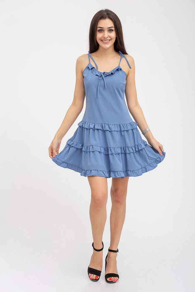 

Сарафан 112R412 цвет Джинс M