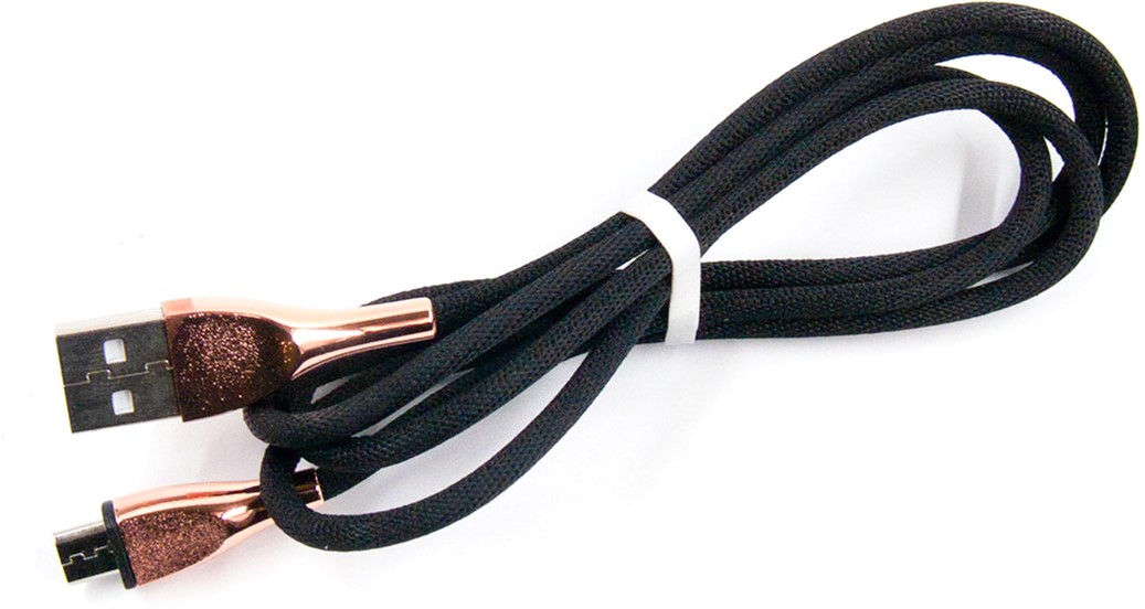 

Кабель Dengos USB - Micro-USB 1 м Black (NTK-M-SET-BLACK)