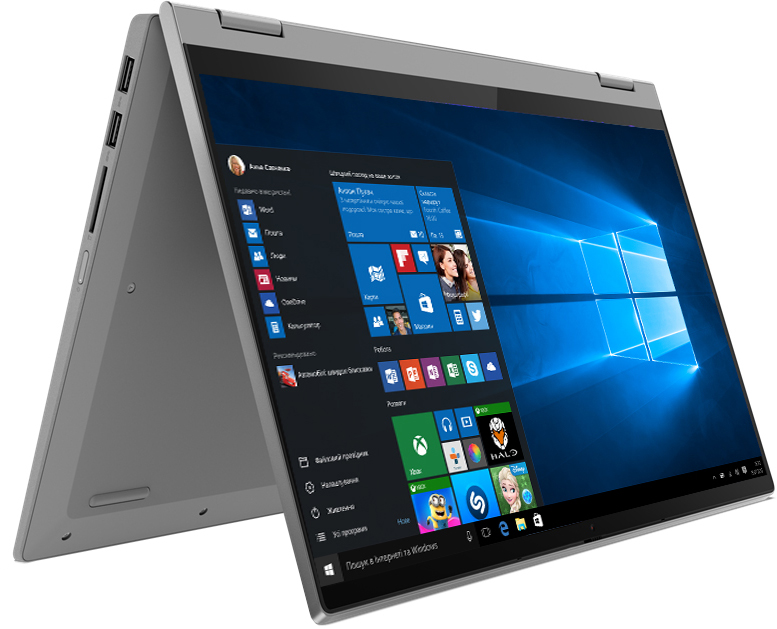 

Ноутбук Lenovo IdeaPad Flex 5 14ARE05 (81X200FLRA) Platinum Grey