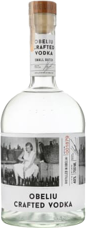 Акция на Водка Vilniaus Degtine Obeliu Crafted Vodka 0.7л 40% (4770053239820) от Rozetka UA
