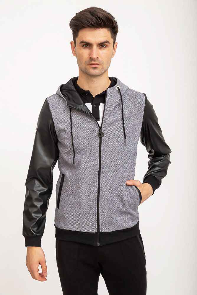

Куртка мужская 119R047(744) цвет Серый S