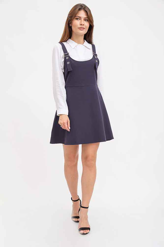 

Сарафан женский 119R315 цвет Темно-синий XS